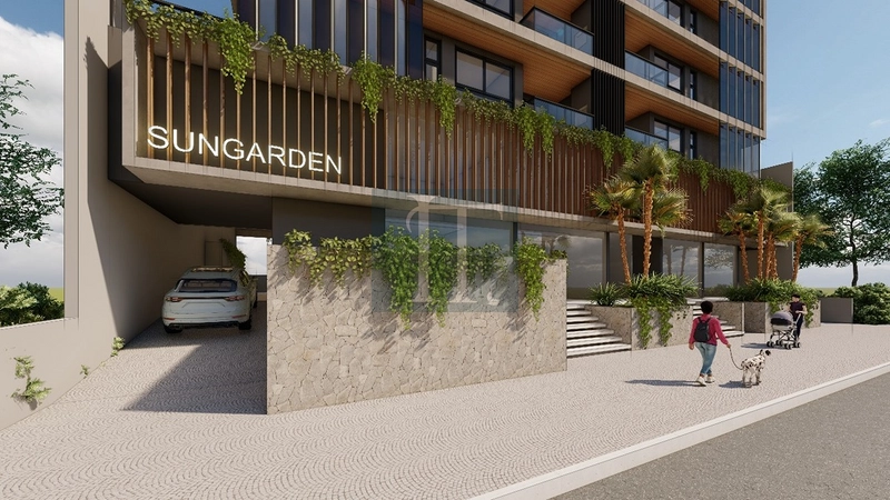 Apartamento Garden com 1 quarto à venda  a 150 metros do mar na Cachoeira do Bom Jesus : 14ª foto da galeria de imagens do imóvel