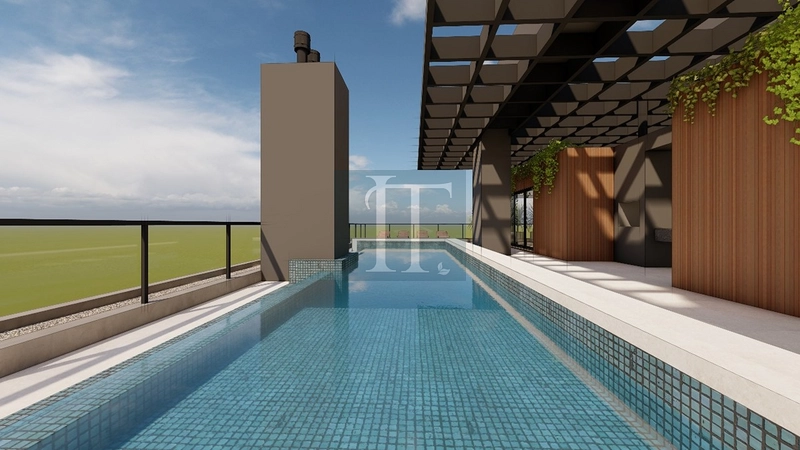 Apartamento Garden com 1 quarto à venda  a 150 metros do mar na Cachoeira do Bom Jesus : 7ª foto da galeria de imagens do imóvel