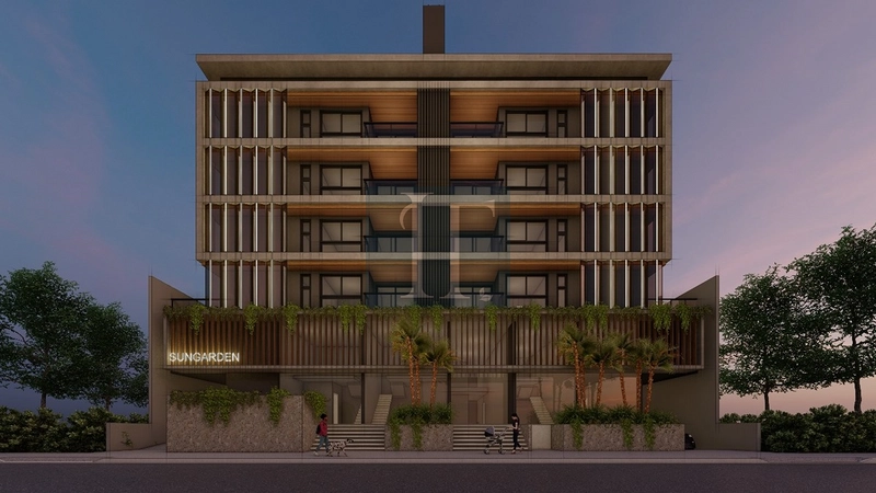 Apartamento Garden com 1 quarto à venda  a 150 metros do mar na Cachoeira do Bom Jesus : 19ª foto da galeria de imagens do imóvel