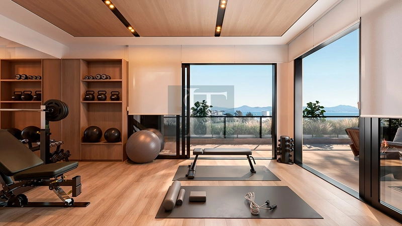 Apartamento Garden com 1 quarto à venda  a 150 metros do mar na Cachoeira do Bom Jesus : 13ª foto da galeria de imagens do imóvel