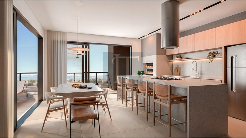 Apartamento Garden com 1 quarto à venda  a 150 metros do mar na Cachoeira do Bom Jesus : 12ª foto da galeria de imagens do imóvel