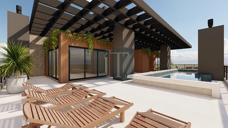 Apartamento Garden com 1 quarto à venda  a 150 metros do mar na Cachoeira do Bom Jesus : 10ª foto da galeria de imagens do imóvel