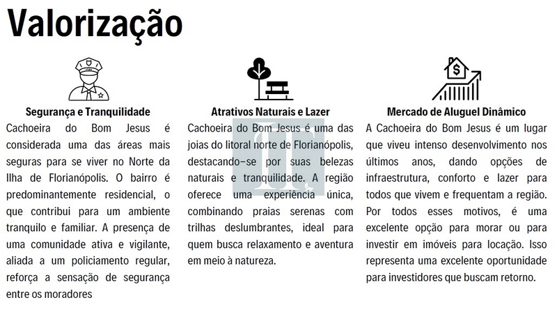 Apartamento Garden com 1 quarto à venda  a 150 metros do mar na Cachoeira do Bom Jesus : 5ª foto da galeria de imagens do imóvel