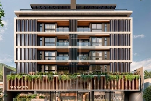 Apartamento Garden com 1 quarto à venda  a 150 metros do mar na Cachoeira do Bom Jesus : 2ª foto da galeria de imagens do imóvel