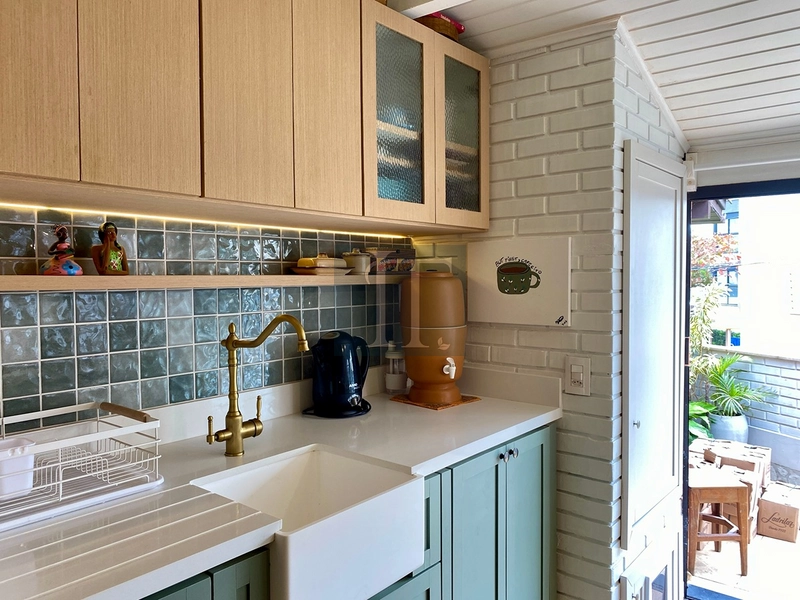 Apartamento com 2 quartos à venda a 100 metros do mar em Jurerê: 8ª foto da galeria de imagens do imóvel