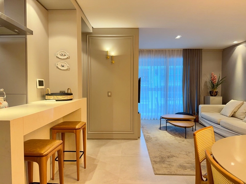 Apartamento com 3 dormitórios à venda em Jurerê- vista mar: 7ª foto da galeria de imagens do imóvel