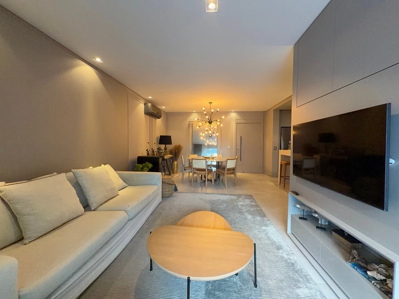 Apartamento com 3 dormitórios à venda em Jurerê- vista mar: 4ª foto da galeria de imagens do imóvel