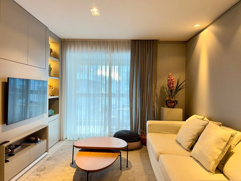 Apartamento com 3 dormitórios à venda em Jurerê- vista mar: 3ª foto da galeria de imagens do imóvel