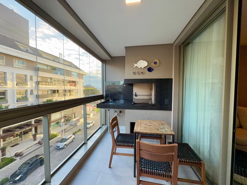 Apartamento com 3 dormitórios à venda em Jurerê- vista mar: 2ª foto da galeria de imagens do imóvel