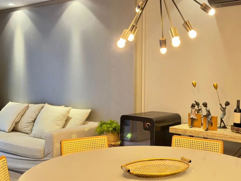 Apartamento com 3 dormitórios à venda em Jurerê- vista mar: 9ª foto da galeria de imagens do imóvel
