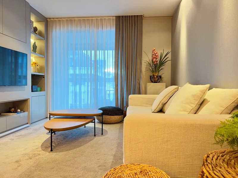 Apartamento com 3 dormitórios à venda em Jurerê- vista mar: 5ª foto da galeria de imagens do imóvel