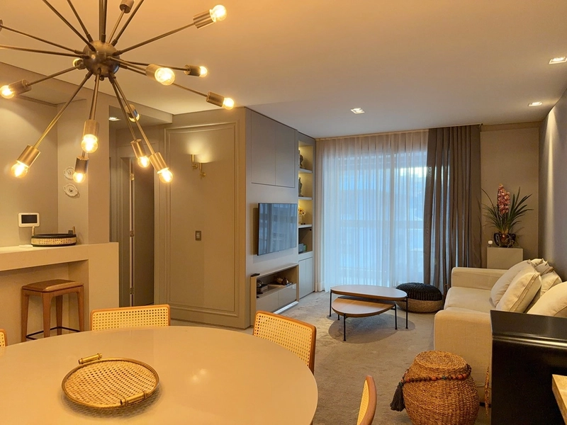 Apartamento com 3 dormitórios à venda em Jurerê- vista mar: 6ª foto da galeria de imagens do imóvel