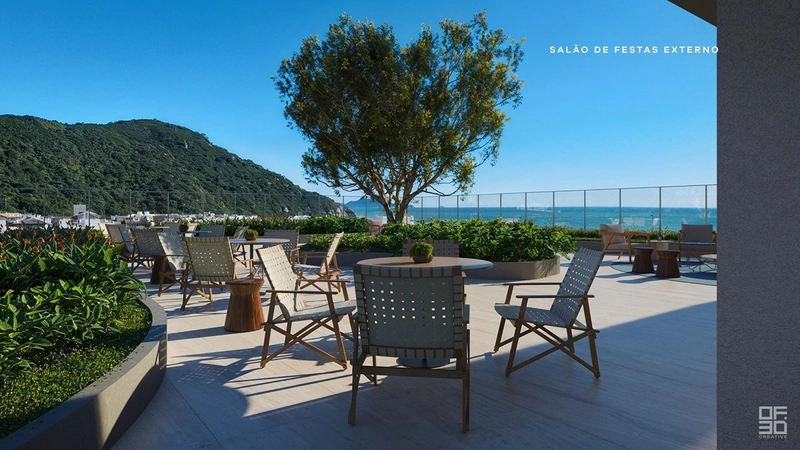  Apto 3 Suítes 159m² e 2 Vagas a 65m do Mar na Praia Brava - Floripa : 8ª foto da galeria de imagens do imóvel