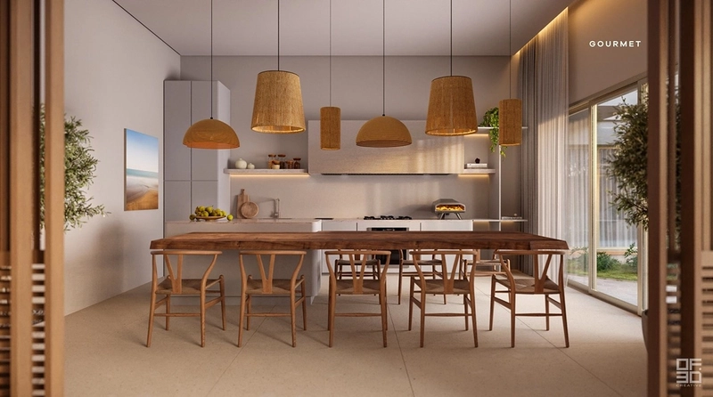  Apto 3 Suítes 159m² e 2 Vagas a 65m do Mar na Praia Brava - Floripa : 9ª foto da galeria de imagens do imóvel