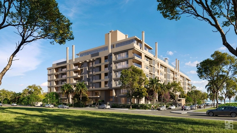  Apto 3 Suítes 159m² e 2 Vagas a 65m do Mar na Praia Brava - Floripa : 3ª foto da galeria de imagens do imóvel