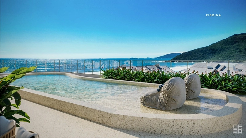  Apto 3 Suítes 159m² e 2 Vagas a 65m do Mar na Praia Brava - Floripa : 19ª foto da galeria de imagens do imóvel