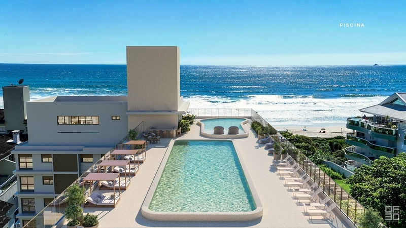  Apto 3 Suítes 159m² e 2 Vagas a 65m do Mar na Praia Brava - Floripa : 1ª foto da galeria de imagens do imóvel