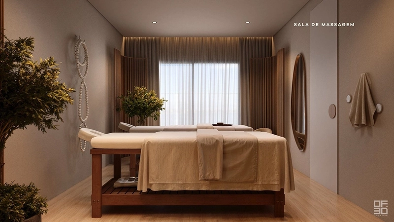  Apto 3 Suítes 159m² e 2 Vagas a 65m do Mar na Praia Brava - Floripa : 13ª foto da galeria de imagens do imóvel