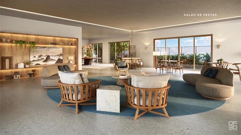  Apto 3 Suítes 159m² e 2 Vagas a 65m do Mar na Praia Brava - Floripa : 7ª foto da galeria de imagens do imóvel