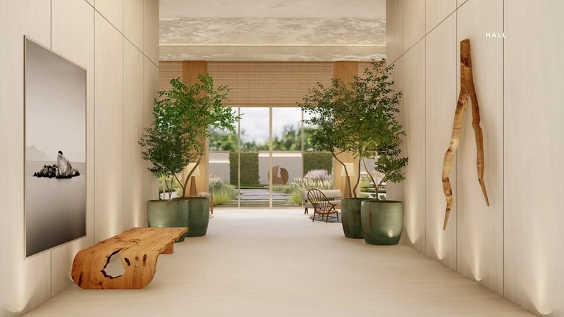  Apto 3 Suítes 159m² e 2 Vagas a 65m do Mar na Praia Brava - Floripa : 4ª foto da galeria de imagens do imóvel