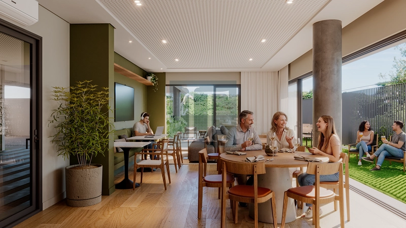 Apartamento de 1 dormitório no Smart Nova Cachoeira: 13ª foto da galeria de imagens do imóvel