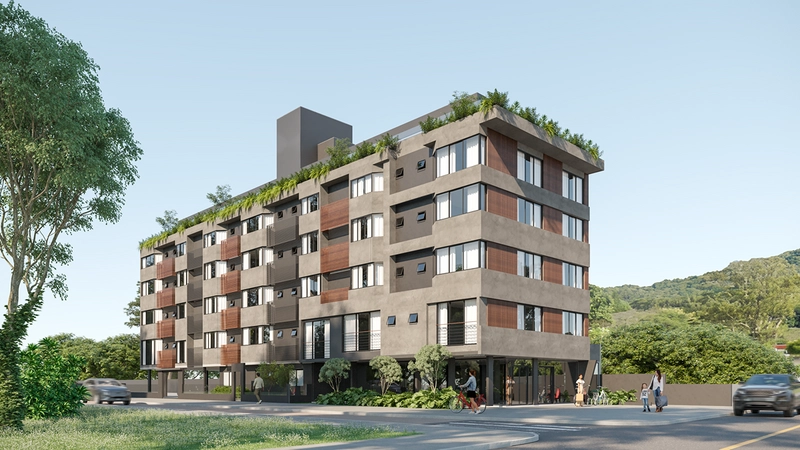 Stúdio à venda a 50 metros do mar na Ponta das Canas : 1ª foto da galeria de imagens do imóvel