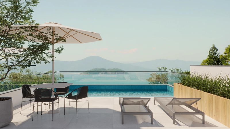 Stúdio à venda a 50 metros do mar na Ponta das Canas : 2ª foto da galeria de imagens do imóvel