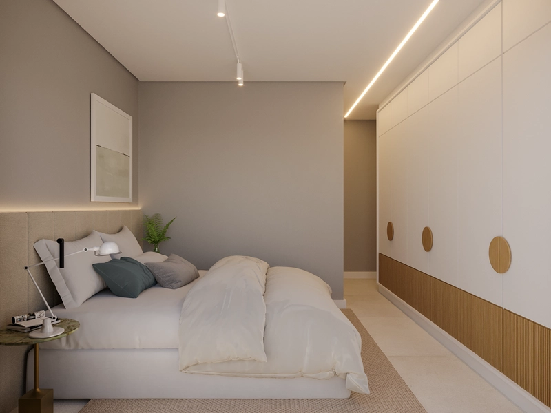 Stúdio à venda a 50 metros do mar na Ponta das Canas : 3ª foto da galeria de imagens do imóvel