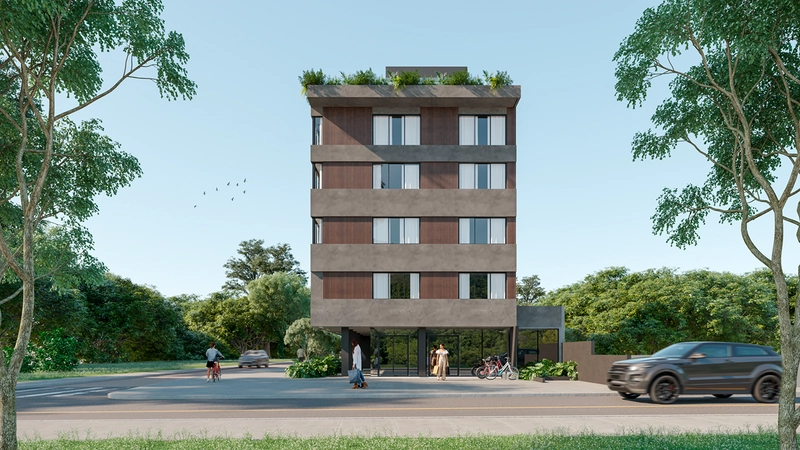 Stúdio à venda a 50 metros do mar na Ponta das Canas : 8ª foto da galeria de imagens do imóvel