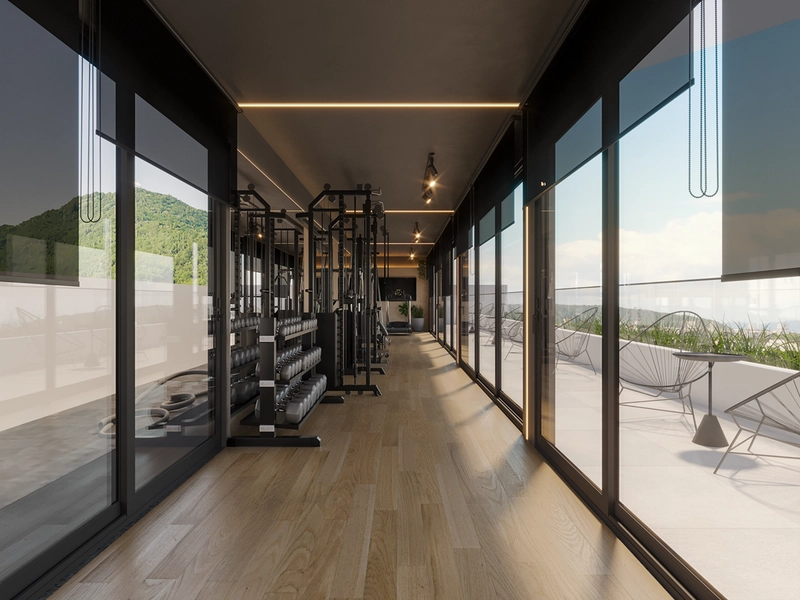 Stúdio à venda a 50 metros do mar na Ponta das Canas : 7ª foto da galeria de imagens do imóvel