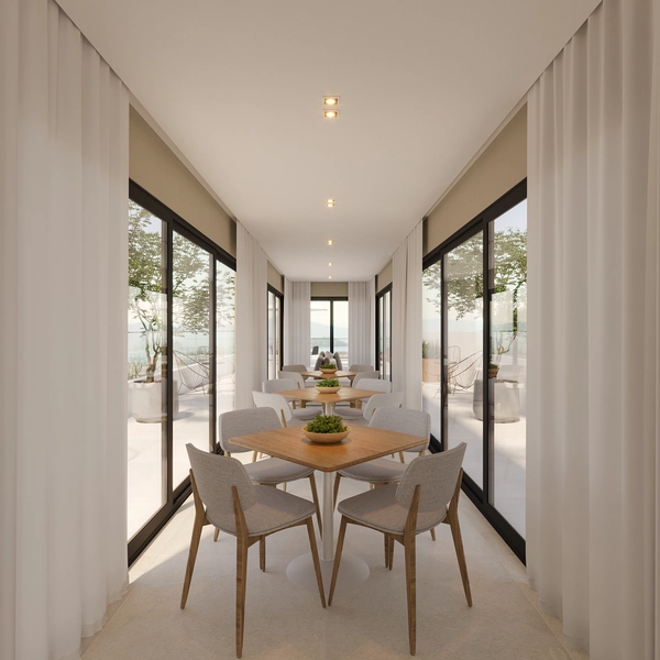 Stúdio à venda a 50 metros do mar na Ponta das Canas : 9ª foto da galeria de imagens do imóvel