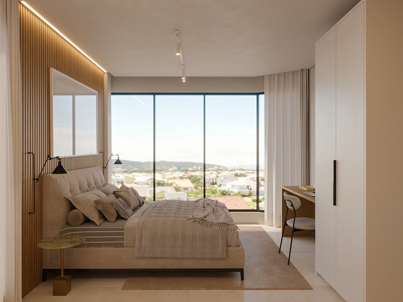 Stúdio à venda a 50 metros do mar na Ponta das Canas : 5ª foto da galeria de imagens do imóvel