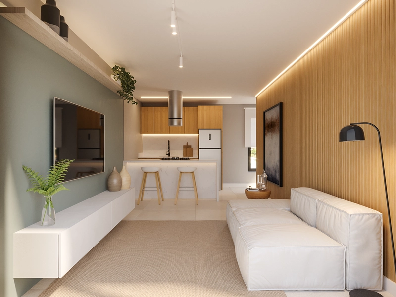 Stúdio à venda a 50 metros do mar na Ponta das Canas : 6ª foto da galeria de imagens do imóvel