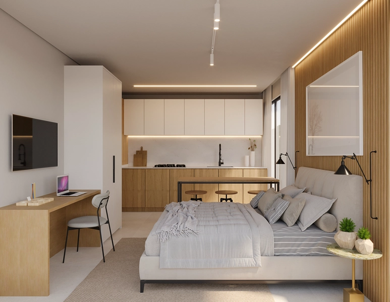 Stúdio à venda a 50 metros do mar na Ponta das Canas : 10ª foto da galeria de imagens do imóvel