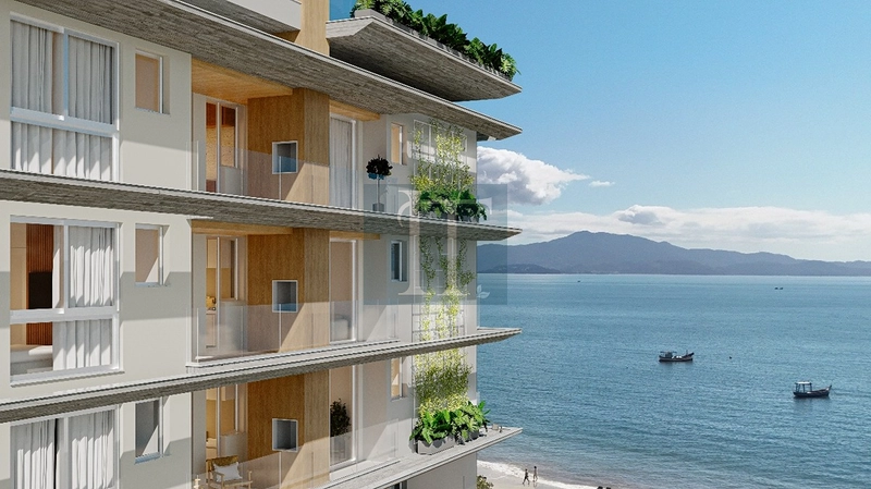 Apartamentom com 2 suítes à venda na Cachoeira do Bom Jesus - Florianópolis : 3ª foto da galeria de imagens do imóvel