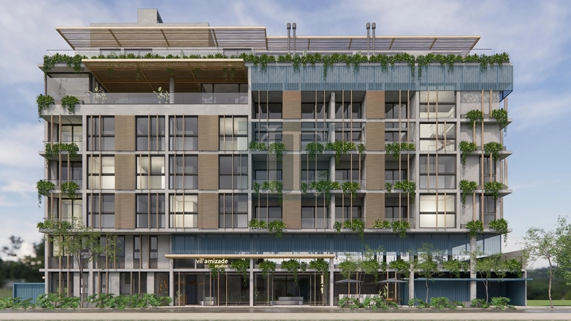 Stúdio à venda a meia quadra do mar na Cachoeira do Bom Jesus : 2ª foto da galeria de imagens do imóvel