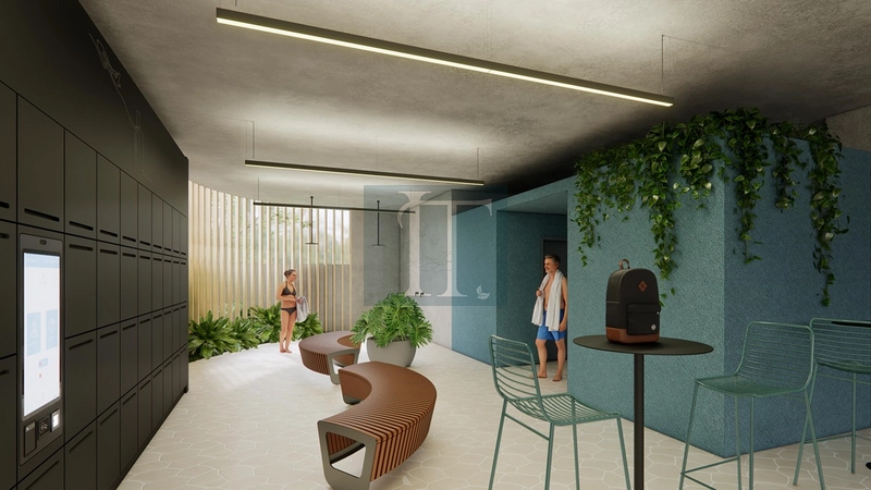 Stúdio à venda a meia quadra do mar na Cachoeira do Bom Jesus : 8ª foto da galeria de imagens do imóvel