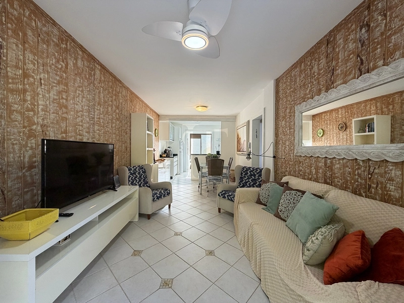 Apartamento com 3 quarto mobiliado a uma quadra do mar na Praia Brava, em Florianópolis: 7ª foto da galeria de imagens do imóvel