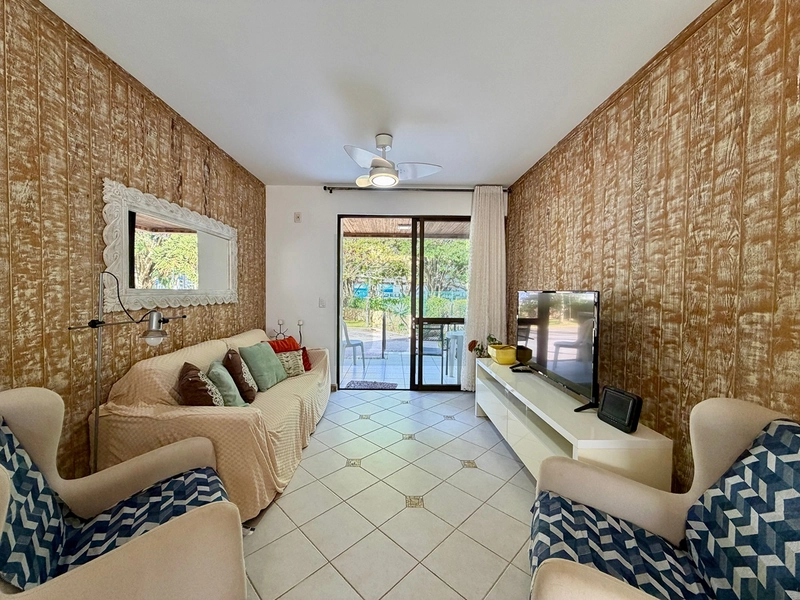 Apartamento com 3 quarto mobiliado a uma quadra do mar na Praia Brava, em Florianópolis: 3ª foto da galeria de imagens do imóvel