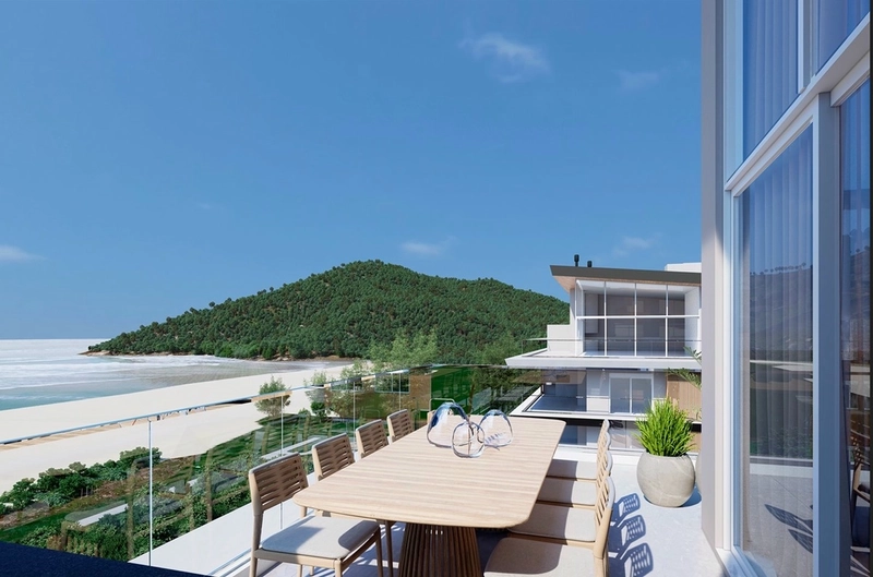 Apartamento à Venda | 131,65 m² | 3 Suítes, Lavabo e 2 Vagas com Vista Mar – Praia Brava, Florianópolis: 9ª foto da galeria de imagens do imóvel