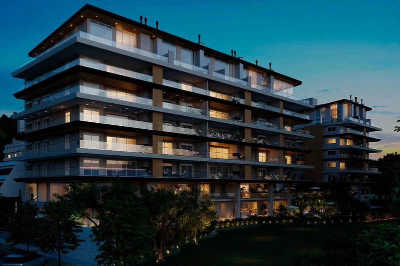 Apartamento à Venda | 131,65 m² | 3 Suítes, Lavabo e 2 Vagas com Vista Mar – Praia Brava, Florianópolis: 5ª foto da galeria de imagens do imóvel