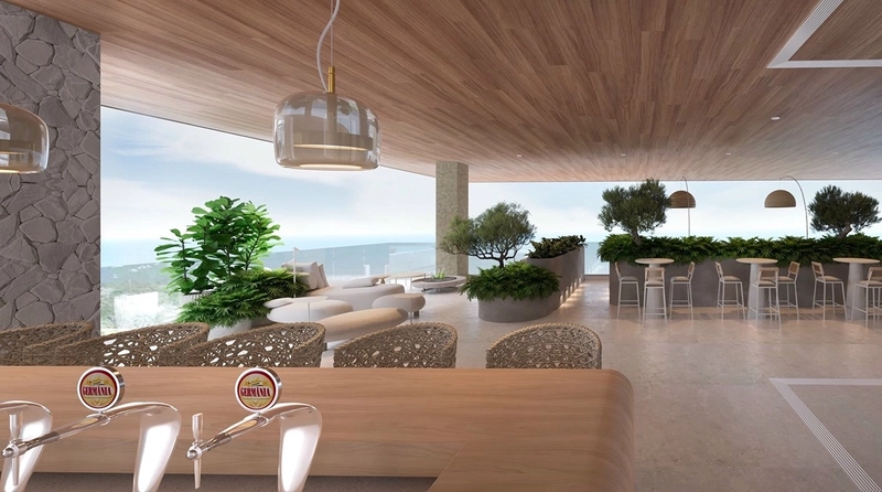 Apartamento à Venda | 131,65 m² | 3 Suítes, Lavabo e 2 Vagas com Vista Mar – Praia Brava, Florianópolis: 10ª foto da galeria de imagens do imóvel
