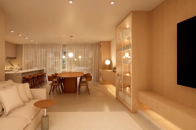 Apartamento à Venda | 131,65 m² | 3 Suítes, Lavabo e 2 Vagas com Vista Mar – Praia Brava, Florianópolis: 17ª foto da galeria de imagens do imóvel