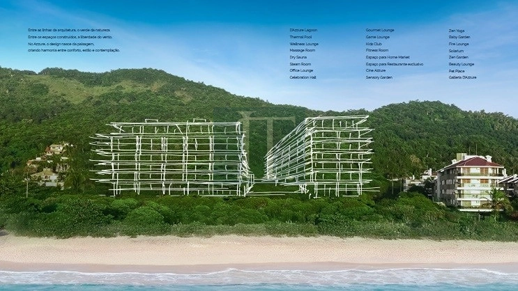  Azzure Home Club | O Último Tesouro da Praia Brava: 2ª foto da galeria de imagens do imóvel