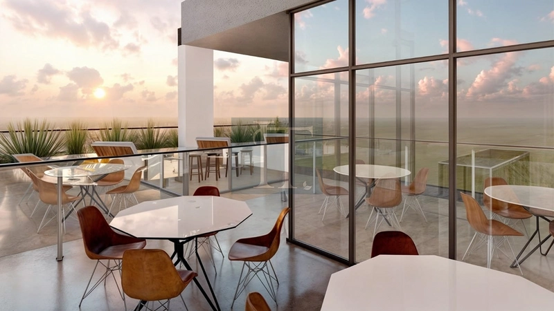 Vêneto Residence: Sofisticação a 2 quadras do mar em Canasvieiras: 4ª foto da galeria de imagens do imóvel