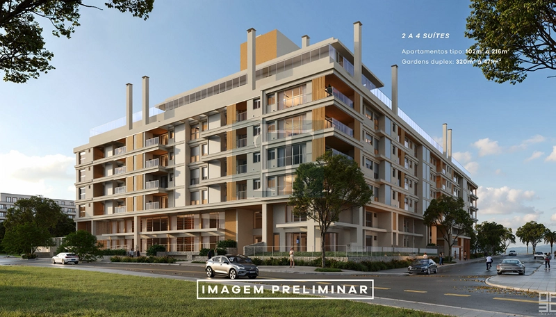 Apartamento 4 suítes vista mar à venda Praia Brava: 2ª foto da galeria de imagens do imóvel