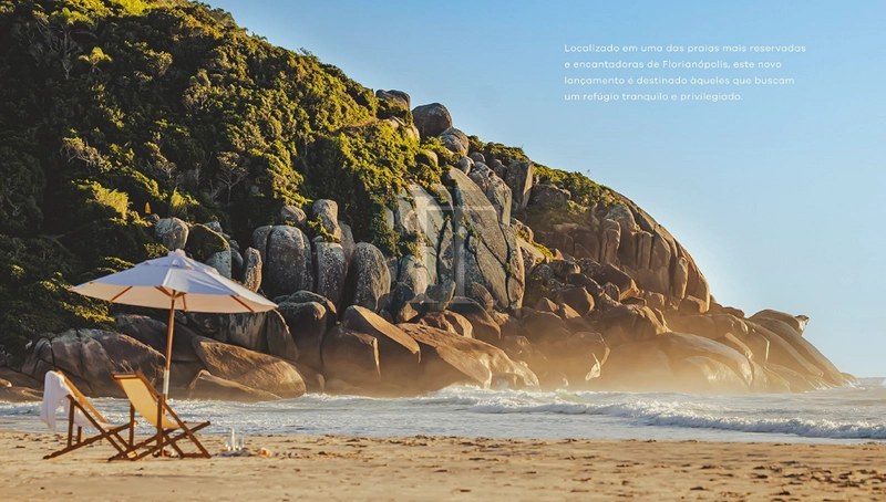 Apartamento 4 suítes vista mar à venda Praia Brava: 4ª foto da galeria de imagens do imóvel