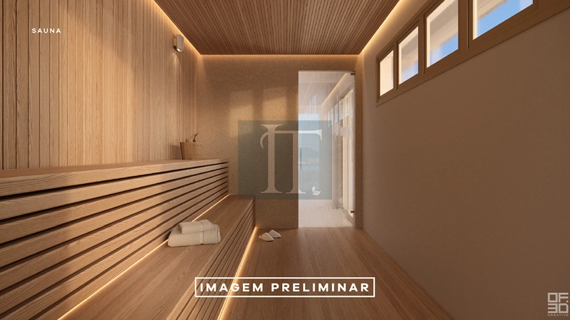 Apartamento 4 suítes vista mar à venda Praia Brava: 17ª foto da galeria de imagens do imóvel