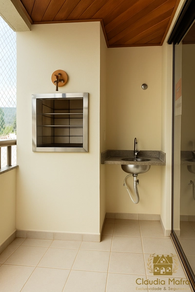 Apartamento no Centro de Jaraguá do Sul - Residencial Tulipa: 3ª foto da galeria de imagens do imóvel