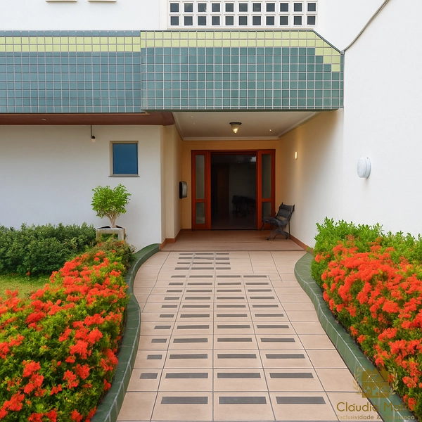 Apartamento no Centro de Jaraguá do Sul - Residencial Tulipa: 2ª foto da galeria de imagens do imóvel